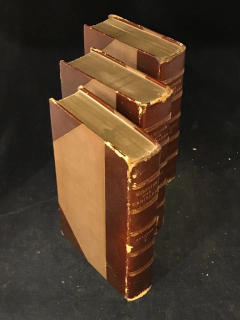1934-36 Histoire des Croisades et du Royaume Franc de Jerusalem Rene Grousset 3