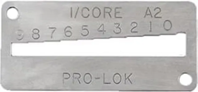 Pro-Lok® | Best & Falcon - IC/A2 - Pin Key Decoder - Model: KDIC