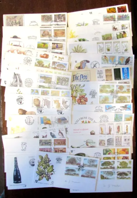 38 ass't Venda South West Africa  First Day Covers  Pictorials & Commemorative