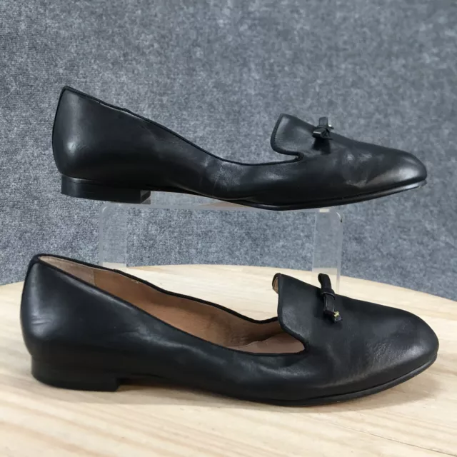 Louise et Cie Shoes Womens 11 M Anniston Loafers Black Leather Casual Slip On