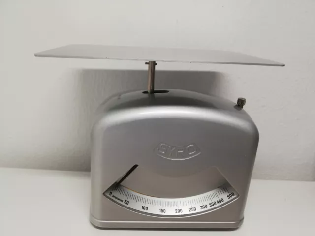 Syro Schweizer Qualitäts-Waage 500 G