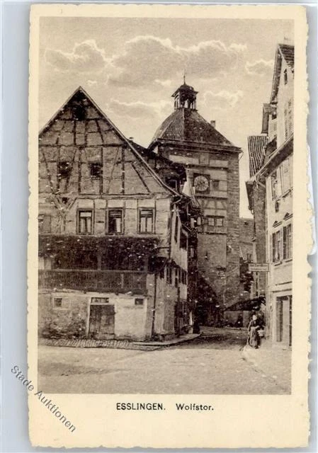 51043933 - 7300 Esslingen Wolfstor