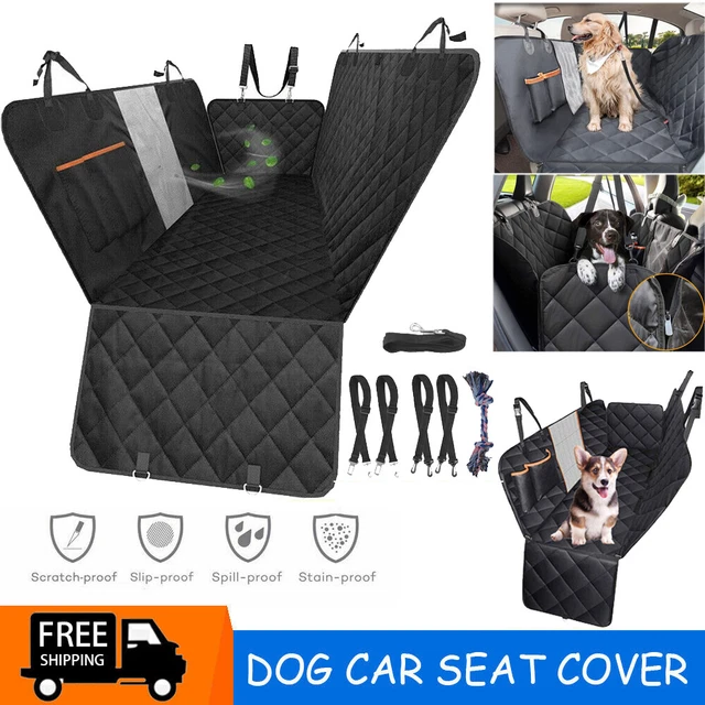 Car Rear Back Seat Cover Pet Dog Cat Cover Protector Waterproof Hammock Mat UK