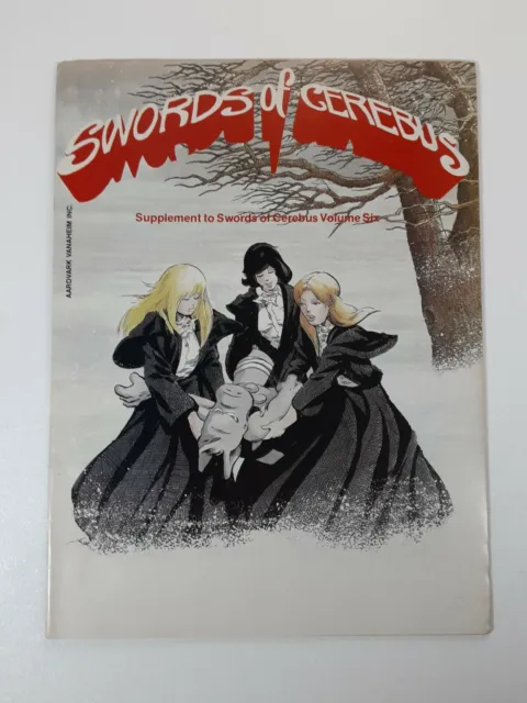 Swords of Cerebus Comic Book Volume Six #6 Supplement AV 1984 High Grade Unread