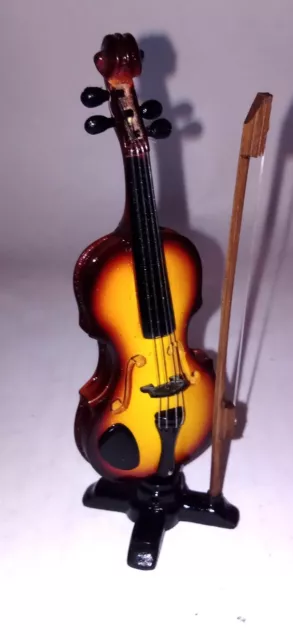 Violín En Miniatura De Colección - Mini Violin para Collectors -violín Miniatura