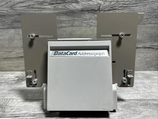 Datacard Addressograph L56