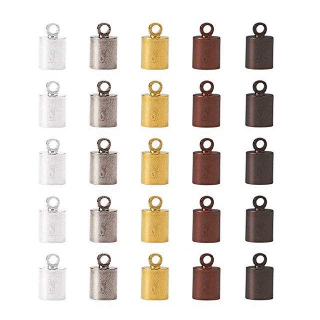 200 PCS Lederband-Suchset Schnalle Aus Handketten Lederseil Kombipaket
