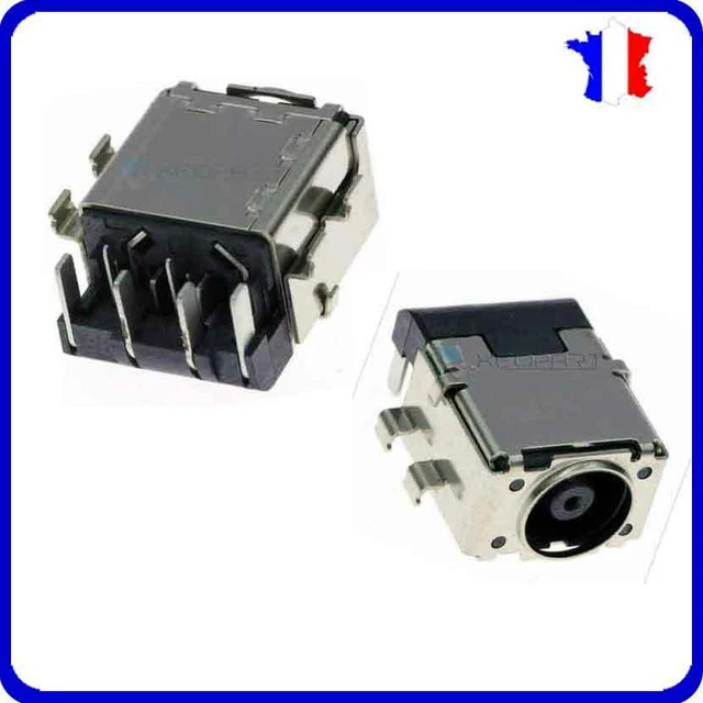 Connecteur Alimentation DC Power Jack Câble Pour HP Pavilion DV5 DV6 Cq60 Series Tldc201 501891 001