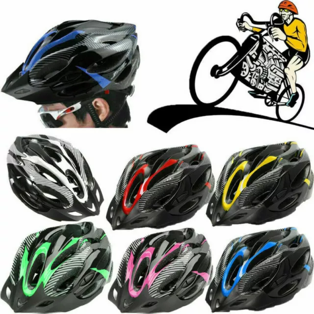 Mountain Bike Ciclismo Strada Bicicletta MTB Casco con la