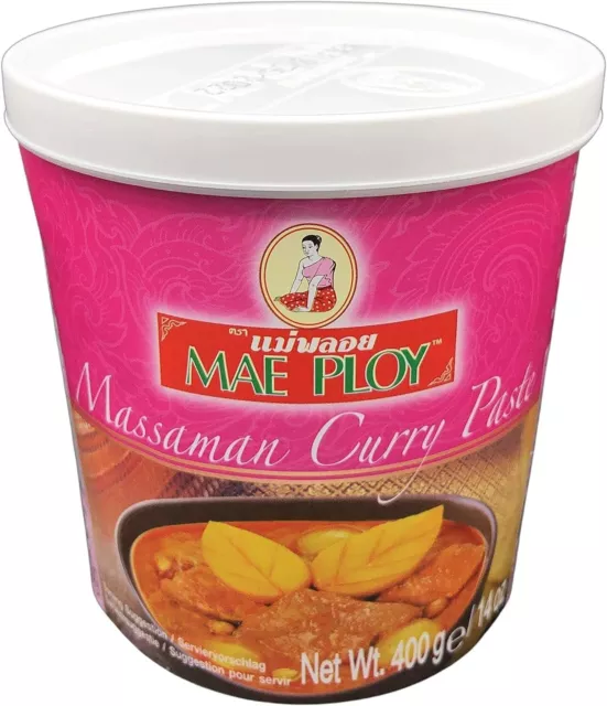 Mae Ploy Massaman Curry Paste, 400 G