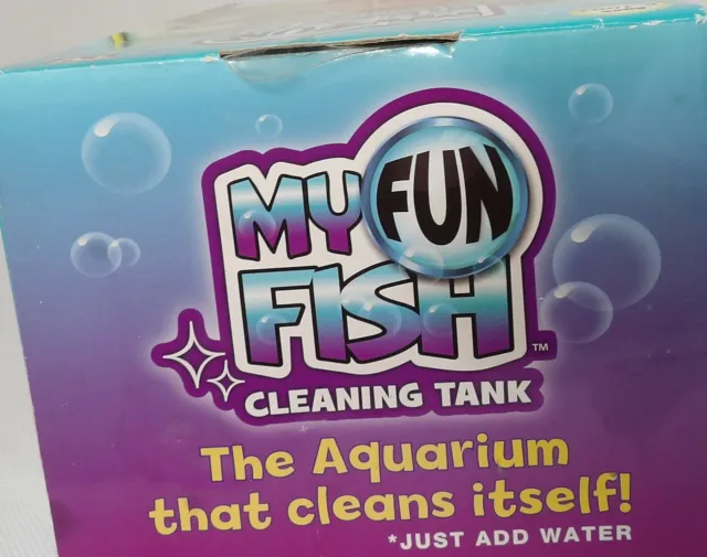 New "MY FUN" for All Ages Self Cleaning Fish Tank 3