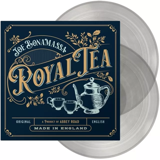 Joe Bonamassa - Royal Tea Transparent Vinyl Edition (2020 - EU - Reissue)