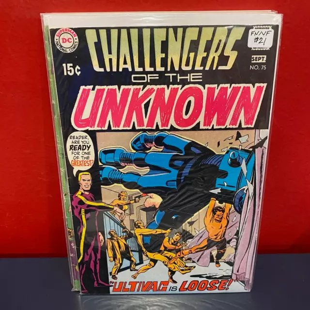 Challengers of the Unknown, Vol. 1 #75 - FN/VF