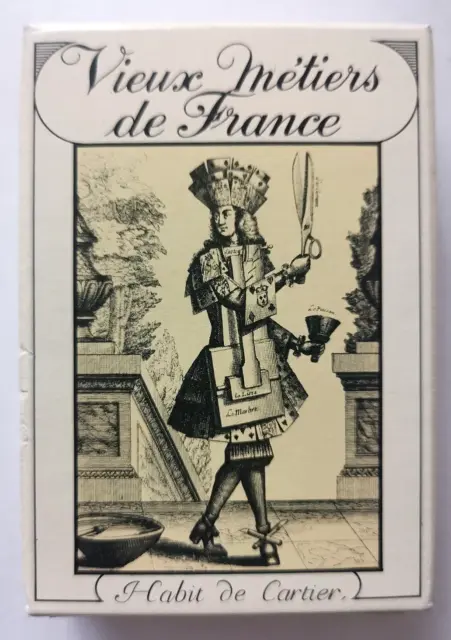 VINTAGE PLAYING CARDS Grimaud Vieux Metiers De France 52 & 2J & H Uk ...