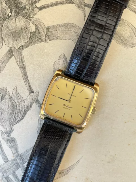 Montre zenith sales port royal