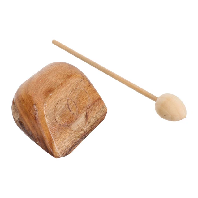 Pesce in legno giocattolo per pesci in legno strumento a percussione bambino