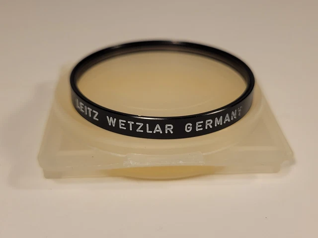 Vintage Leitz Wetzlar filtre Leica M 39mm UVa (Gebraucht) in Basel für