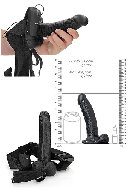 Vibrador realista cable vaginal falo anal vibrante pene falso usable