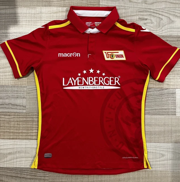 Union Berlin Trikot Kinder Größe 140 (xxs) Rot