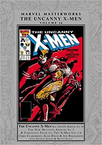 Marvel Masterworks : The Uncanny X-Men Vol. 14 HARDCOVER – 2022 by Marvel Comics