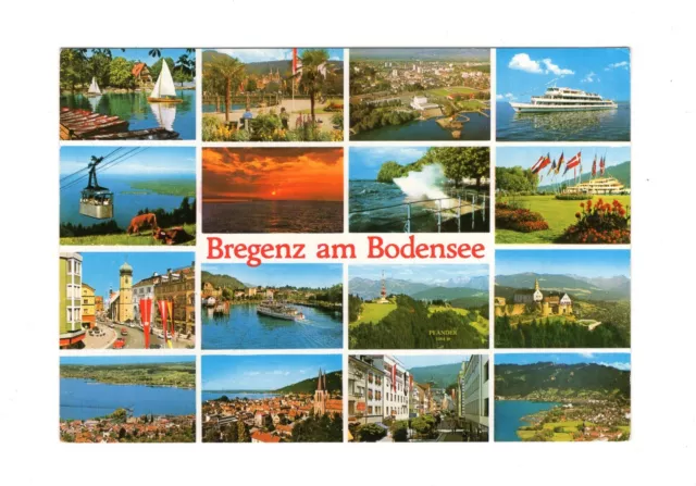 AK Ansichtskarte Bregenz am Bodensee / Österreich