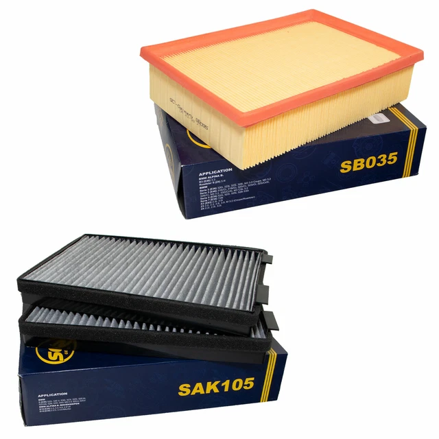 Inspektionspaket Filterset SCT Für BMW 5er 520i 525i 530i E60 170 192 PS 231 PS