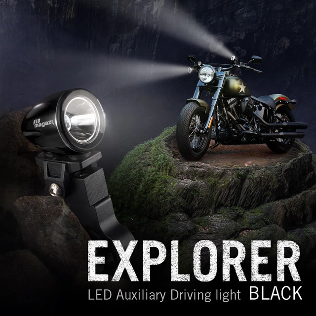 mini LED lampe spot feu de route noir dia. bumper pour Nissan Frontier PRO 4X
