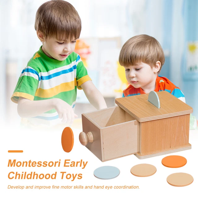 MONTESSORI BALL DRAWER, Educational Shapes, Sorting, Learning for ...