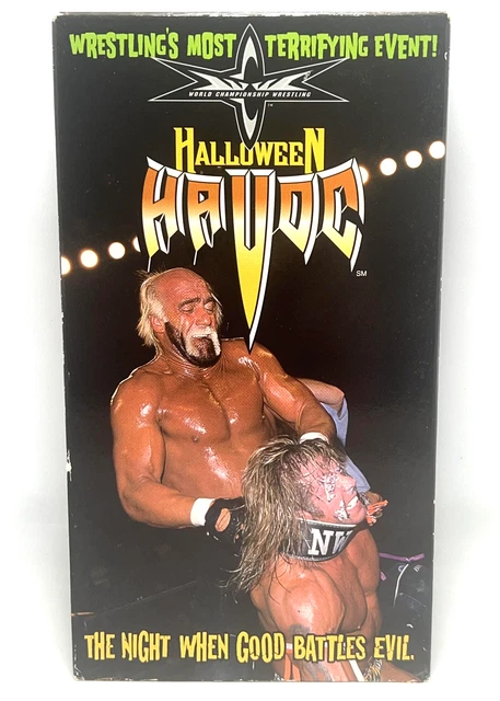スポーツ・フィットネス WWE WCW BEST OF HALLOWEEN HAVOC VHS WCW/nWo - The Best of Halloween Havoc (VHS, 1998