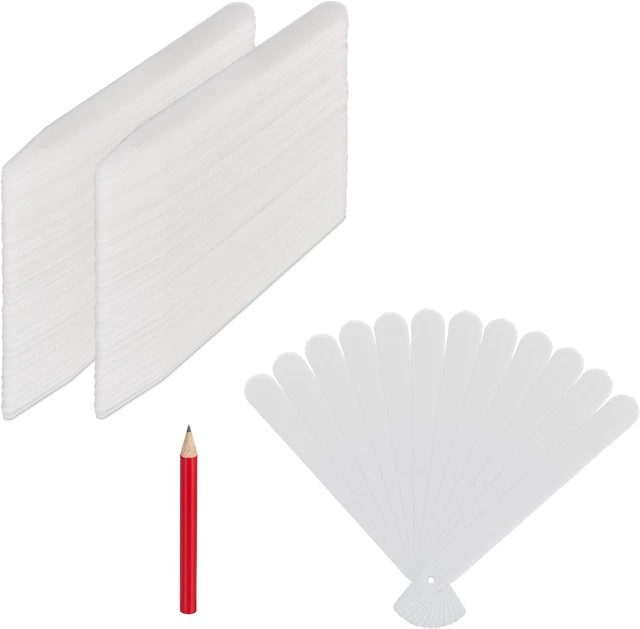 Etichette Per Piante Resistenti - 100 Pezzi Con Pennarello Incluso - Foto 9