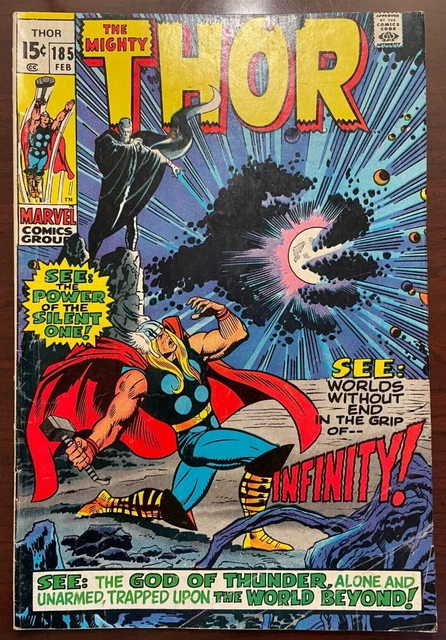Marvel Comic, The Mighty Thor 1971 vol 1 185
