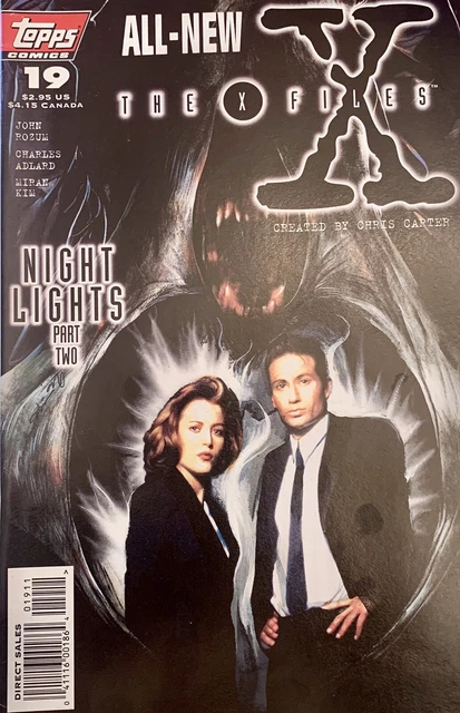 The X-Files Volume 1 #19 by Topps Comics