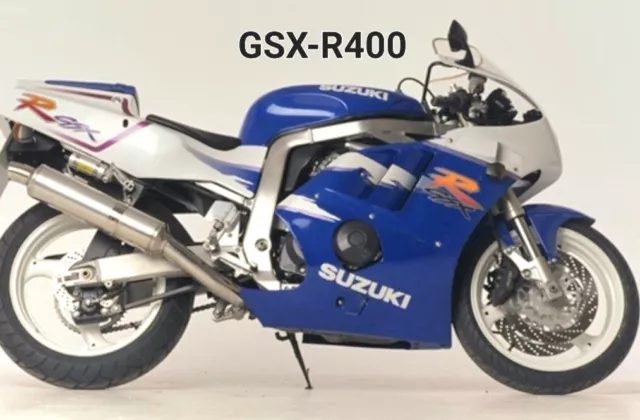 SUZUKI GSXR400 GSX R400 GK76A Fuel Petrol Tap Petcock 2 Outlet