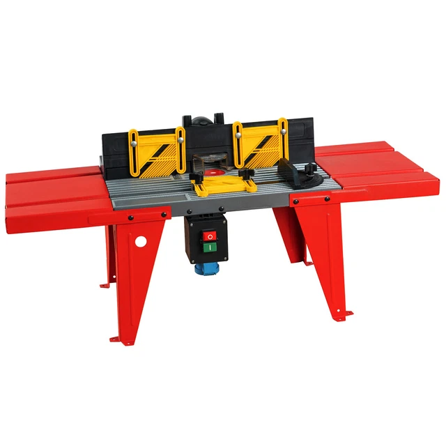 EXCEL 1800W BENCH Mounted Electric Router Table Aluminium 332 x 455mm