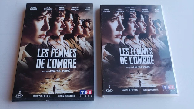 DVD LES FEMMES De L'ombre Sophie Marceau Julie Depardieu VIDÉO FILM PAL