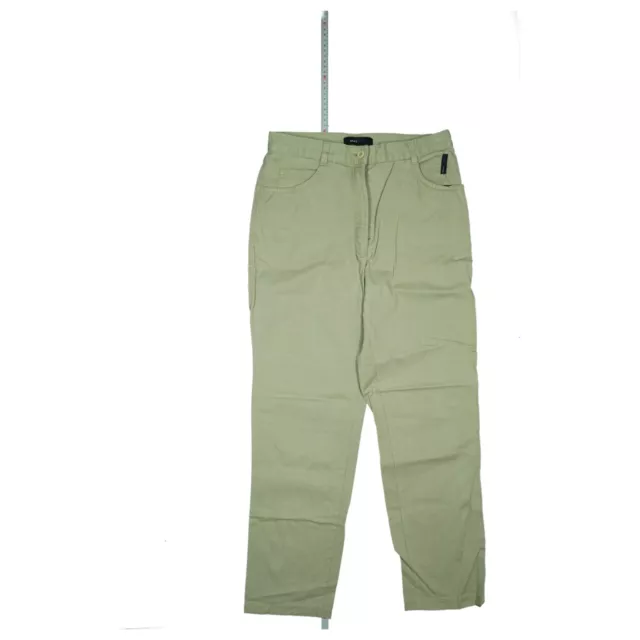 BRAX Golf Femmes Jeans 7/8 Pantalon Cheville Stretch Haut Taille Gr. 36 Mint