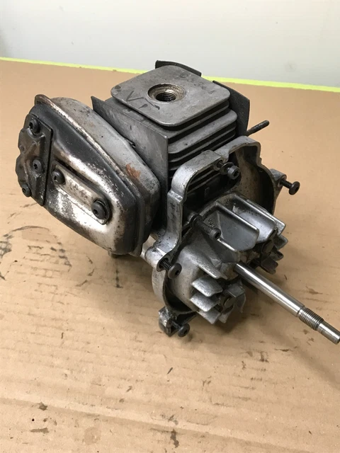 RYOBI PETROL ENGINE Powr LT2 Clutch.Coil.Carburetor.Exhaust