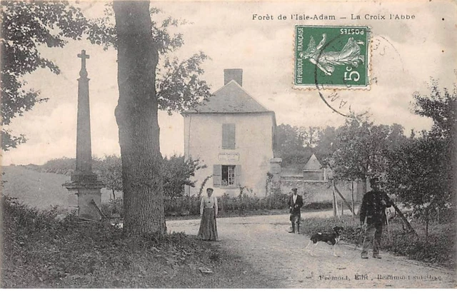 95 - SAN63472 - L ISLE ADAM - La Croix L'Abbé