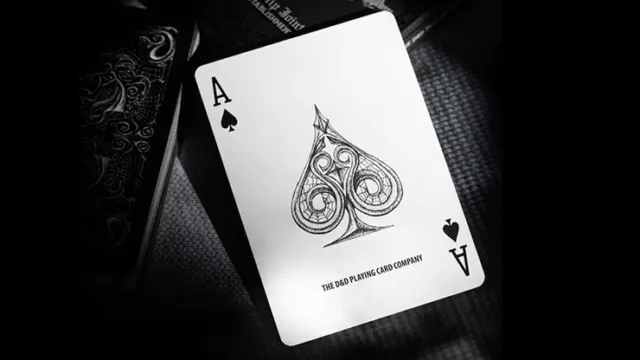 Fulton's Noir Playing Cards by Dan & Dave, Great Gift For Card Collectors 3