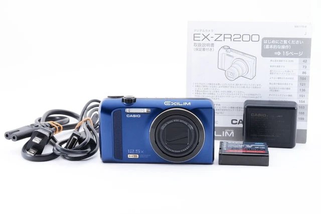 Casio exilim deals zr 200