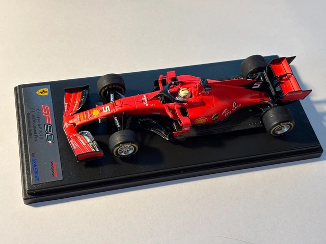 Ferrari 412 T1B F1 1994 Pole Position Gran Premio D'Italia Con Jean Alesi 1 18