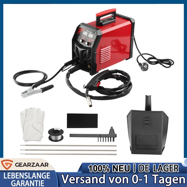 Fil Fourré Sans Gaz E71T-GS 0.8mm - Lot De 3 Bobines De 3kg - Pour Soudage MIG, Acier Doux - Auto-protection, Faible éclaboussure - 10