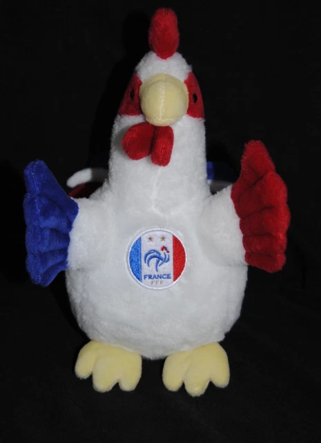 Doudou Peluche Bukowski, Poule/oiseau/coq, Très Bon état