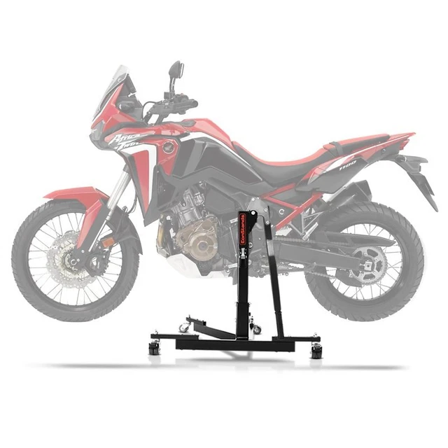 Pad Estensione Cavalletto Laterale Per Honda CRF1100L Africa Twin 2019-2024 - Blu, Per Maggiore Stabilità - Foto 7