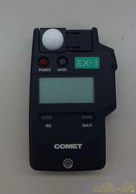 COMET EX-1 Digital Ambient & Flash Exposure Meter From Japan