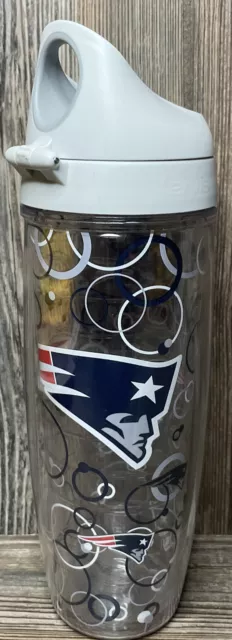 Tervis Tumbler Large 24oz Large Bottle Cup New England Patriots All Over Logo