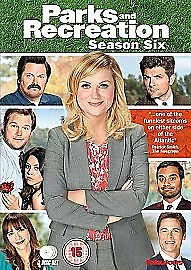Parks and Recreation: Season Six DVD (2014) Amy Poehler cert 15 3 discs