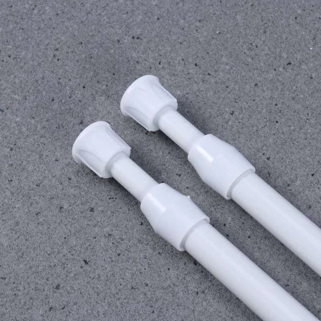 2 pz bastone per tende per porta antiscivolo angolo asta doccia tenda