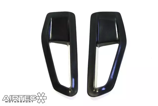 AutoSpecialists Design WRC Style Bonnet Vents for Focus Mk2 Facelift inc RS