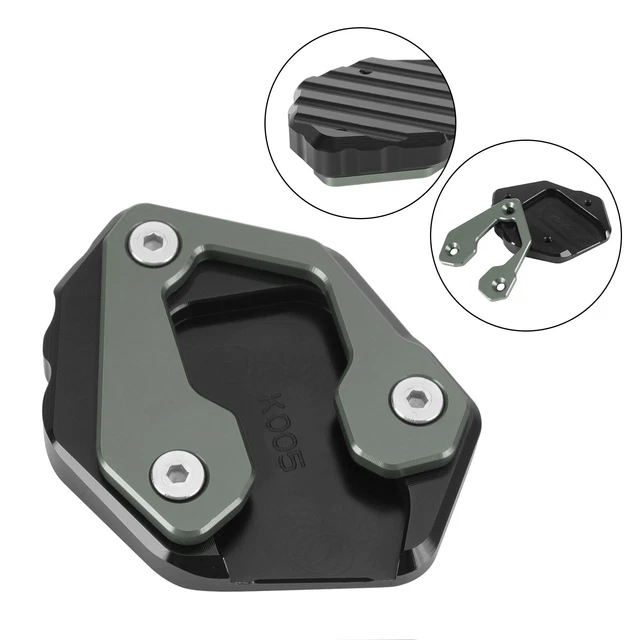 Kickstand Enlarge Plate Pad fit for Yamaha MT-09 MT 09 2021-2022 TI SA